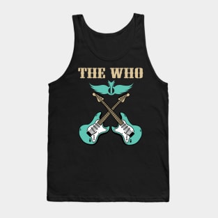THE WHO BAND Tank Top